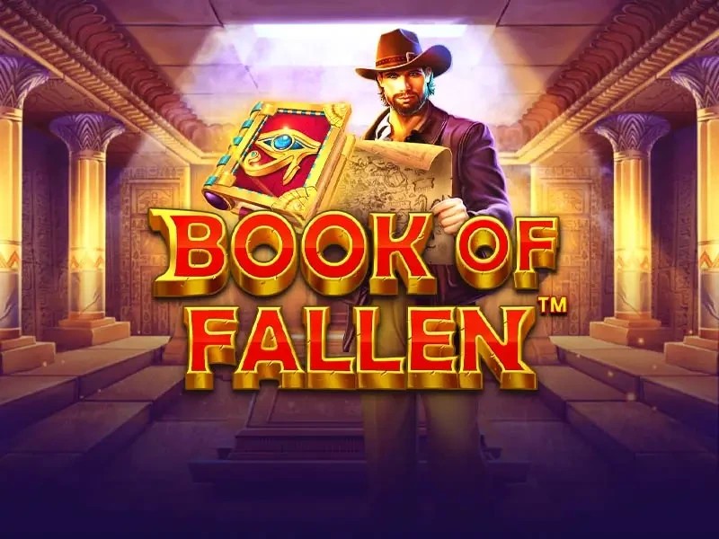 Book of the Fallen logo – Slots by Pragmatic Play at LeBull Casino