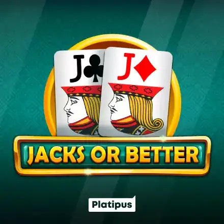 Jacks or Better slot icon by Platipus, available at LeBull Casino
