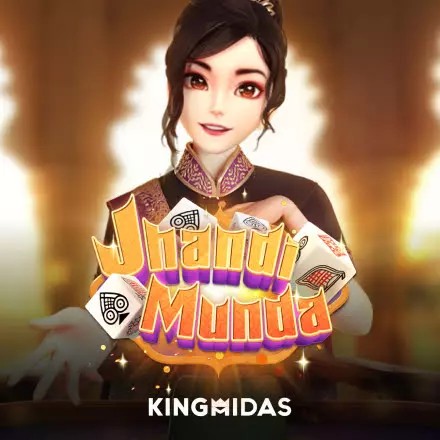Jhandi Munda online game logo by King Midas on lebullportugal.com