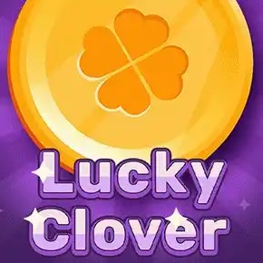 Lucky Clover slot logo by Onlyplay at LeBull Casino