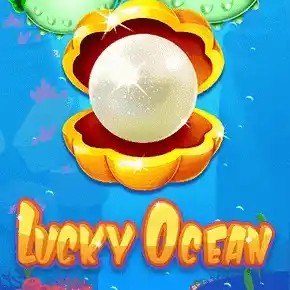 Lucky Ocean logo – Crash Games by Onlyplay at LeBull Casino