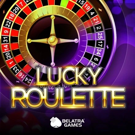 Table Games logo of Lucky Roulette from Belatra Games at LeBull Casino