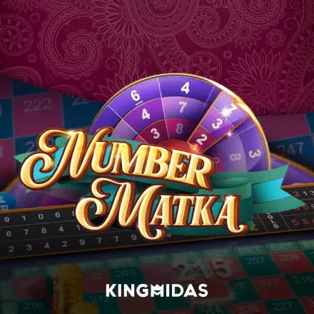 Official Table Games logo: NumberMatka by King Midas at LeBull Casino