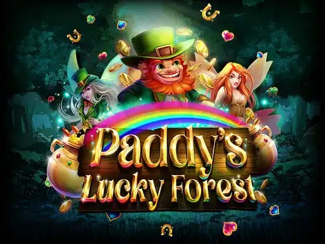 Paddy’s Lucky Forest slot logo by Jili Games at LeBull Casino