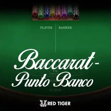 Punto Banco logo by Red Tiger Gaming LeBull Casino