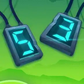 Robo dice slot visual from InOut available on lebullportugal.com