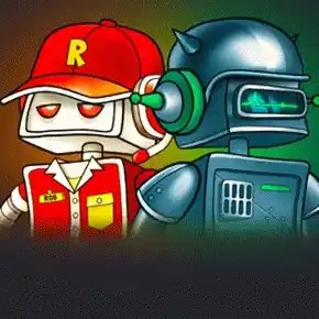 Robospin game by BGAMING – logo hosted on LeBull Casino