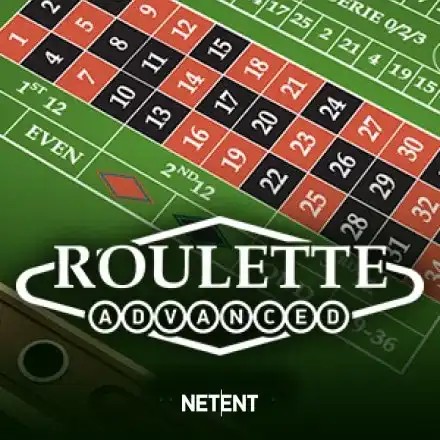 Roulette Advanced logo by NetEnt at LeBull Casino
