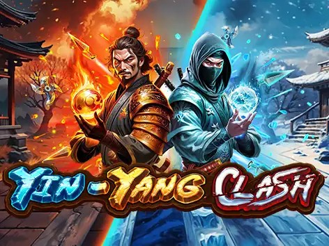 Yin-Yang Clash logo by Jili Games LeBull Casino